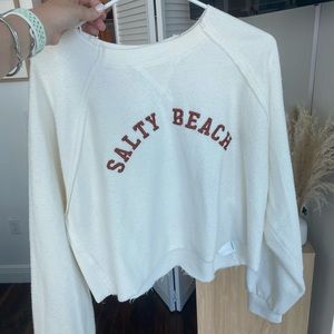 Billabong salty blonde collection sweater